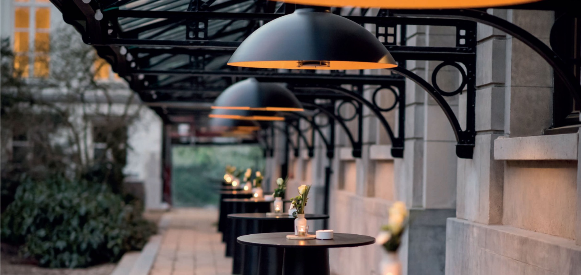 Infrazářiče Heatsail