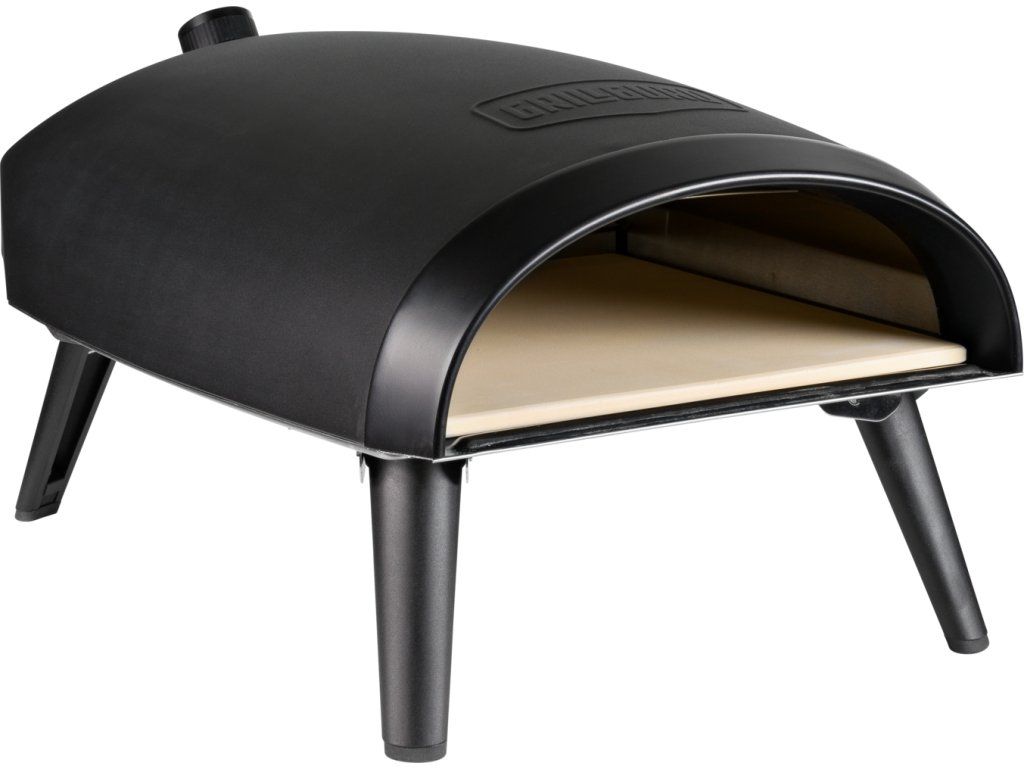 Pizza Oven Gas Black